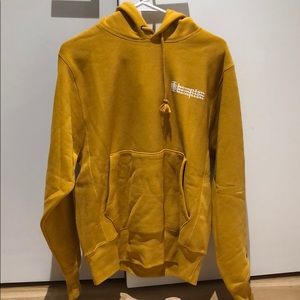 Champion Reverse Weave triple script hoodie